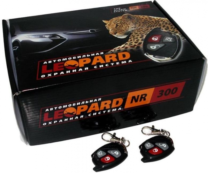 Обзор автомобильной сигнализации leopard, инструкция по эксплуатации