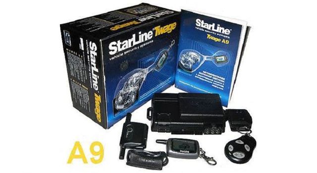 Обзор автосигнализации старлайн а9 (starline a9): установка и эксплуатация