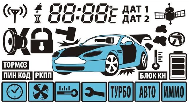 Обзор автосигнализации старлайн а9 (starline a9): установка и эксплуатация