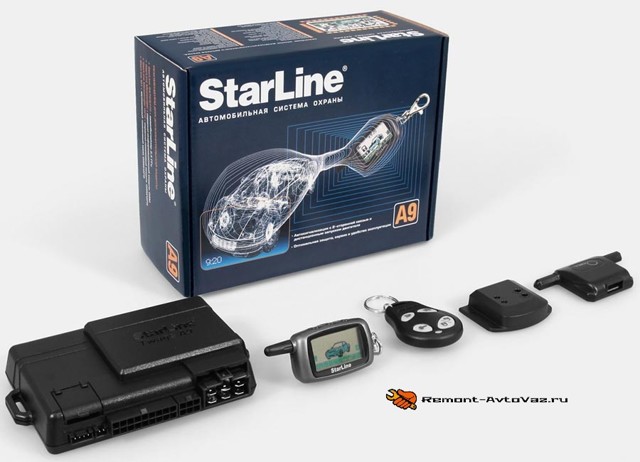 Обзор автосигнализации старлайн а9 (starline a9): установка и эксплуатация