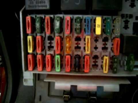 Обзор блока предохранителей опель вектра: описание, фото и видео