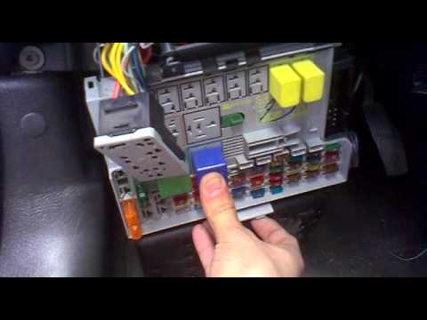 Обзор блока предохранителей опель вектра: описание, фото и видео