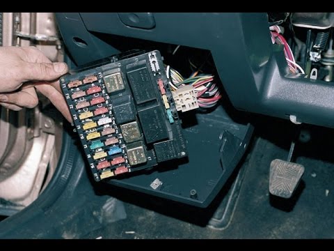 Обзор блока предохранителей опель вектра: описание, фото и видео