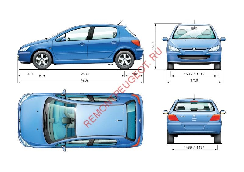 Обзор датчиков на peugeot 307 и 308 (температуры охлаждающей жидкости, кислорода, абс и других)