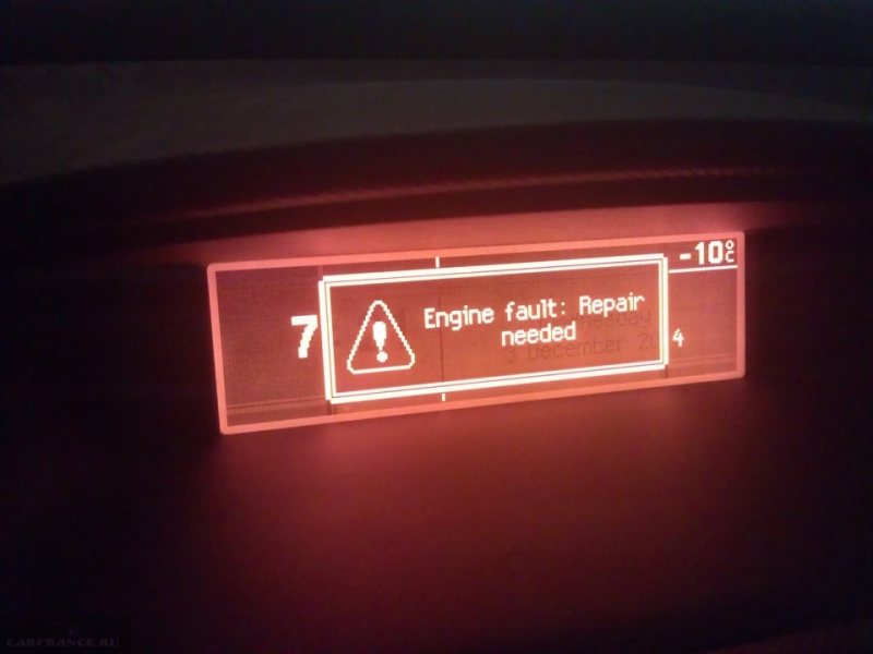 Обзор датчиков на peugeot 307 и 308 (температуры охлаждающей жидкости, кислорода, абс и других)