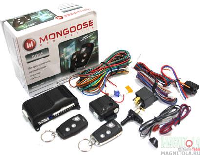 Обзор характеристик сигнализации на авто mongoose (мангуст), инструкция