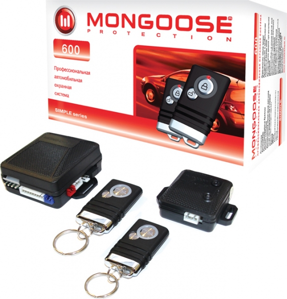 Обзор характеристик сигнализации на авто mongoose (мангуст), инструкция