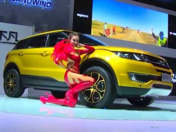 Обзор китайского аналога range rover evoque – landwind x7: технические характеристики и комплектации 2019 года