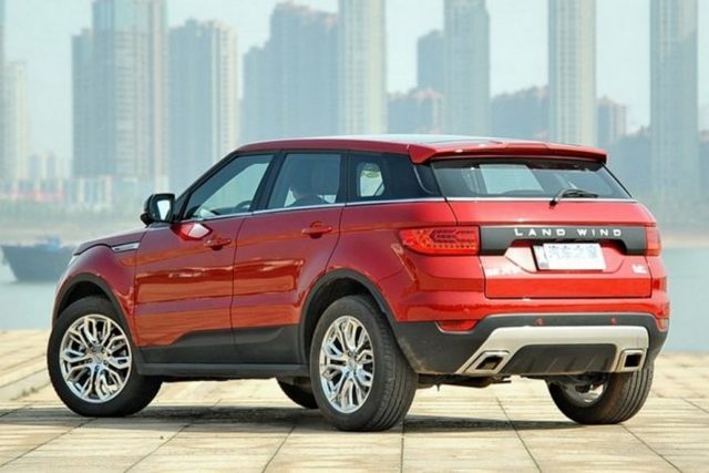 Обзор китайского аналога range rover evoque – landwind x7: технические характеристики и комплектации 2019 года