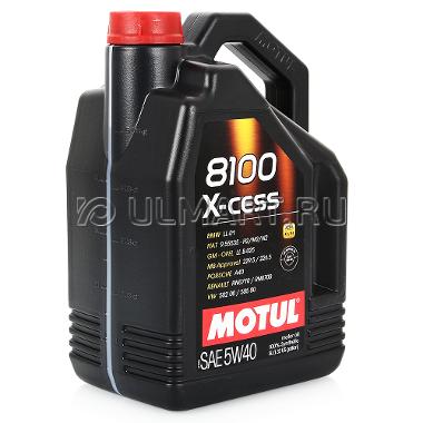 Обзор масла motul 8100 x-cess 5w-40: характеристики, отзывы и фото