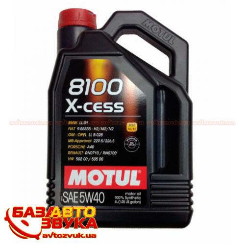 Обзор масла motul 8100 x-cess 5w-40: характеристики, отзывы и фото