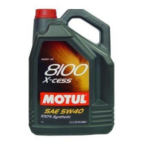 Обзор масла motul 8100 x-cess 5w-40: характеристики, отзывы и фото