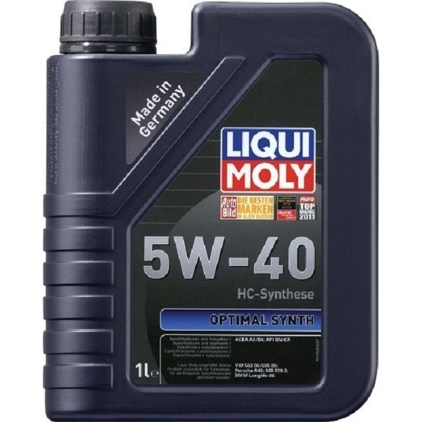 Обзор моторного масла liqui moly 5w-40: характеристики и особенности