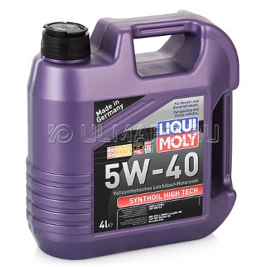 Обзор моторного масла liqui moly 5w-40: характеристики и особенности