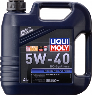 Обзор моторного масла liqui moly 5w-40: характеристики и особенности