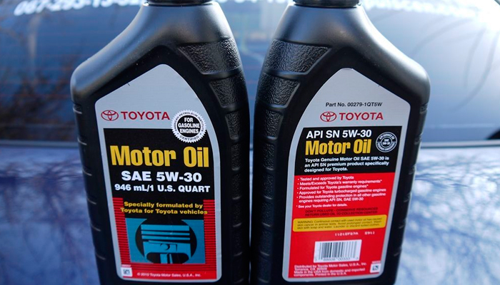 Обзор моторного масла марки toyota motor oil 5w-30 sn: фото и видео