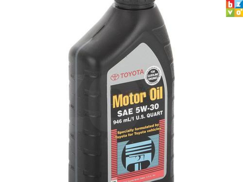 Обзор моторного масла марки toyota motor oil 5w-30 sn: фото и видео