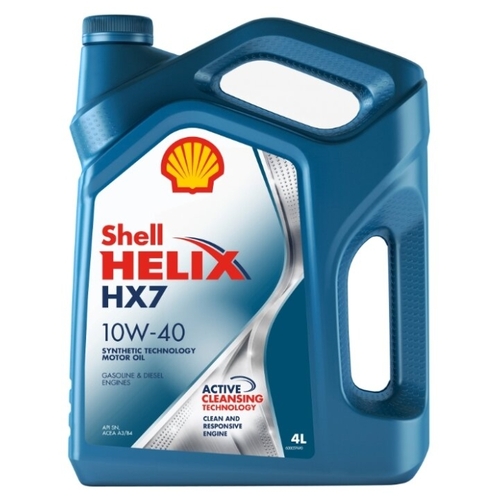 Обзор моторного масла shell helix 10w-40: характеристики и отзывы