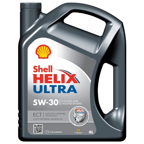 Обзор моторного масла shell helix ultra 5w-30: характеристики и особенности