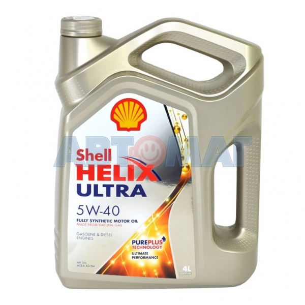 Обзор моторного масла shell helix ultra 5w-40: характеристики и особенности