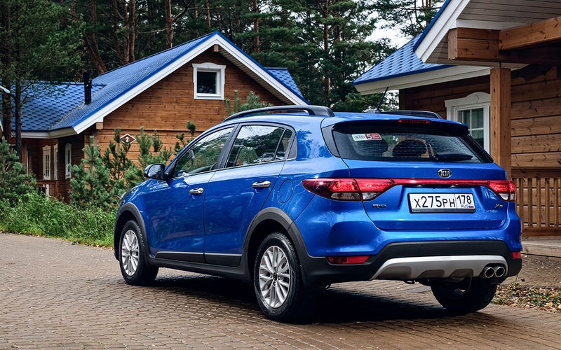 Обзор нового киа х лайн