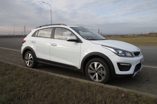 Обзор нового киа х лайн