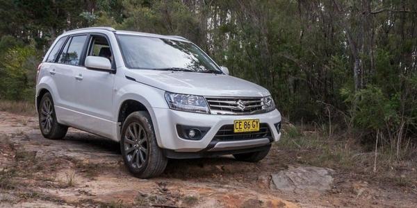 Обзор сузуки гранд витара 2017