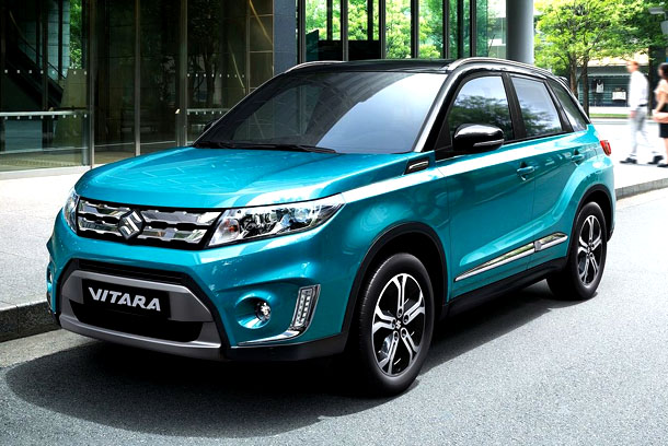 Обзор сузуки гранд витара 2017