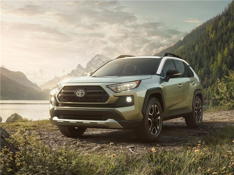 Обзор тойота рав 4 поколение