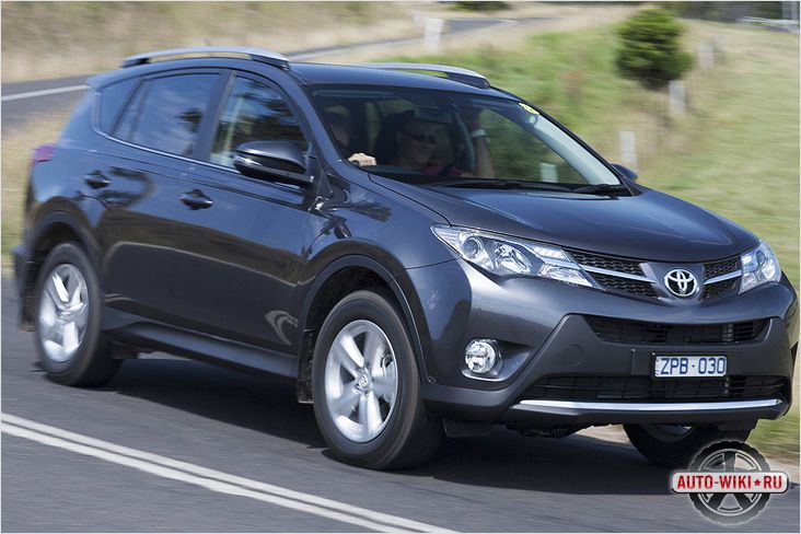 Обзор тойота рав 4 поколение