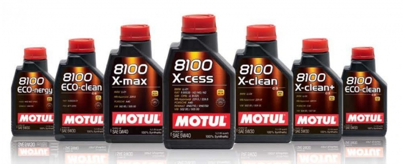 Обзор видов моторного масла motul 8100 5w-30: характеристики и особенности