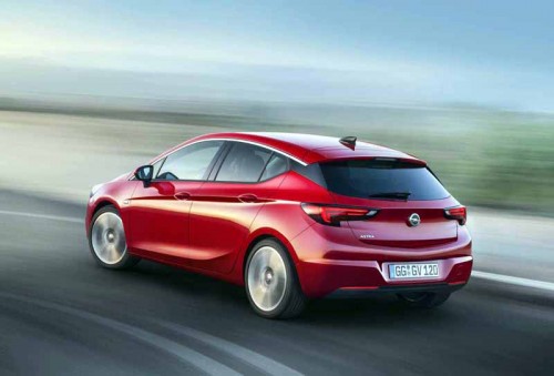 Опель астра 2017 тест драйв