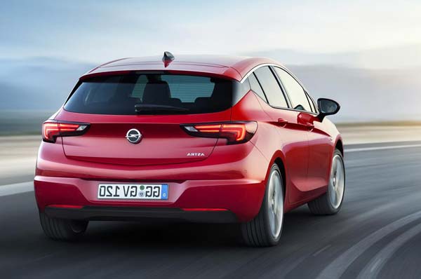 Опель астра 2017 тест драйв