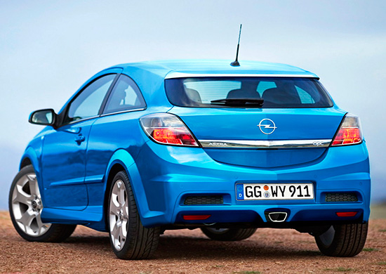 Opel astra h opc характеристики