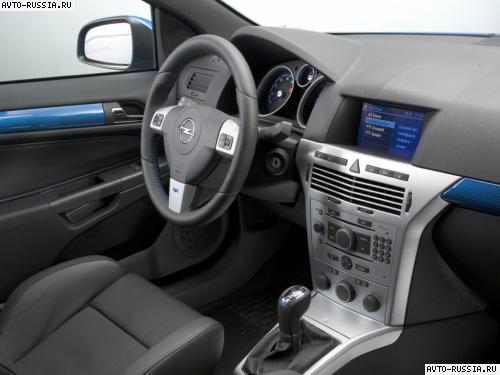 Opel astra h opc характеристики