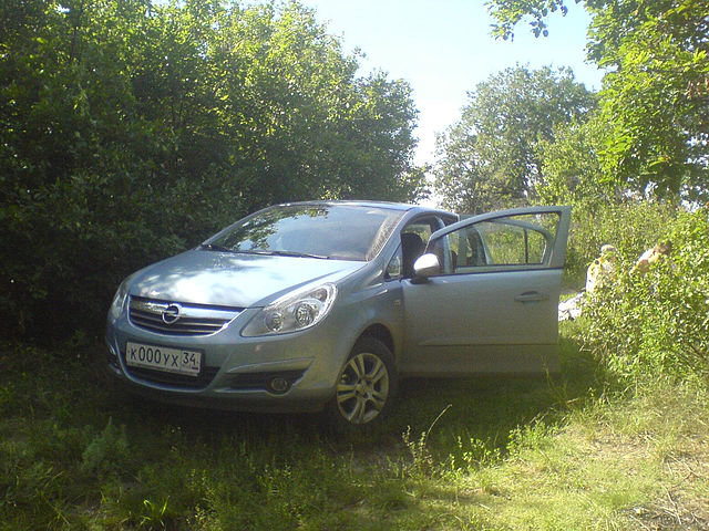 Opel corsa d 2007 отзывы