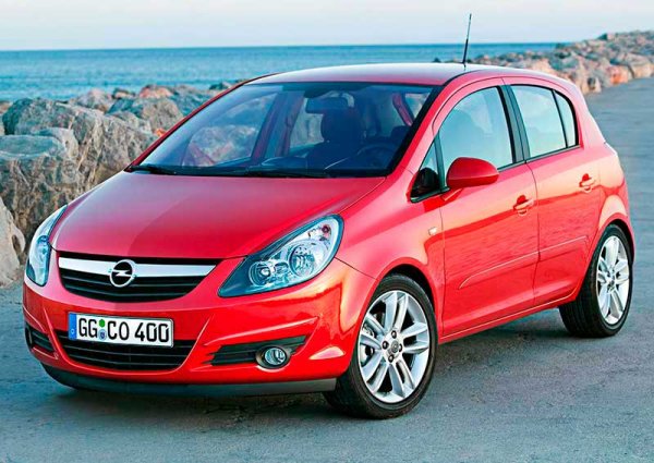 Opel corsa d 2007 отзывы