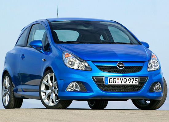 Opel corsa d 2007 отзывы