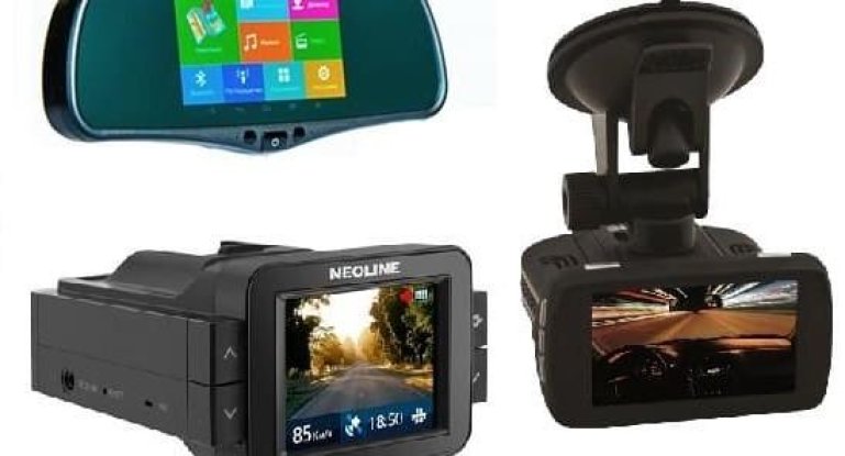 Описание моделей 3в1 с функцией видеорегистратора, навигатора и антирадара