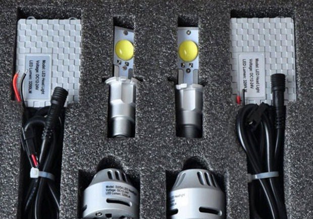 Описание параметров диодных ламп h7 в ближний свет, их преимущества и недостатки