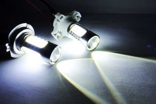 Описание параметров диодных ламп h7 в ближний свет, их преимущества и недостатки
