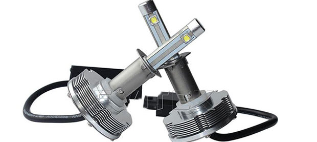 Описание параметров диодных ламп h7 в ближний свет, их преимущества и недостатки