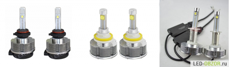 Описание параметров диодных ламп h7 в ближний свет, их преимущества и недостатки
