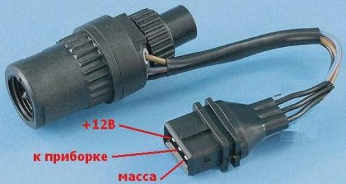 Описание работы датчика скорости ваз 2114, руководство по замене, фото и видео