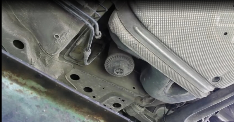 Описание топливного фильтра автомобиля opel zafira: фото и замена