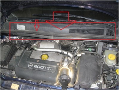 Описание топливного фильтра автомобиля opel zafira: фото и замена