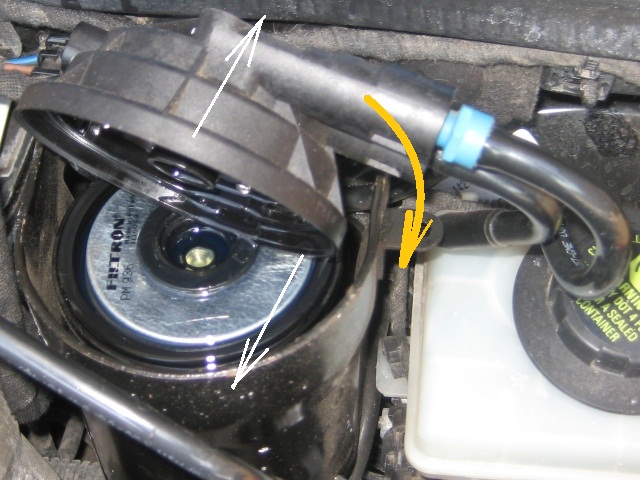 Описание топливного фильтра автомобиля opel zafira: фото и замена