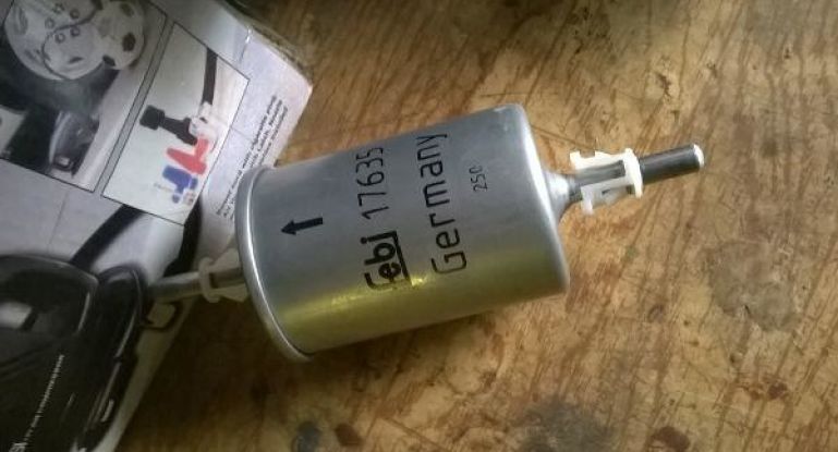 Описание топливного фильтра автомобиля opel zafira: фото и замена