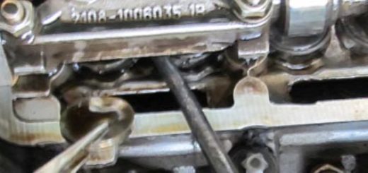 Определяем компрессию в двигателе автомобиля ваз 2114 (8 клапанов)