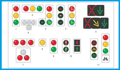 Основные виды светофоров и значение их сигналов: правила на 2019 год